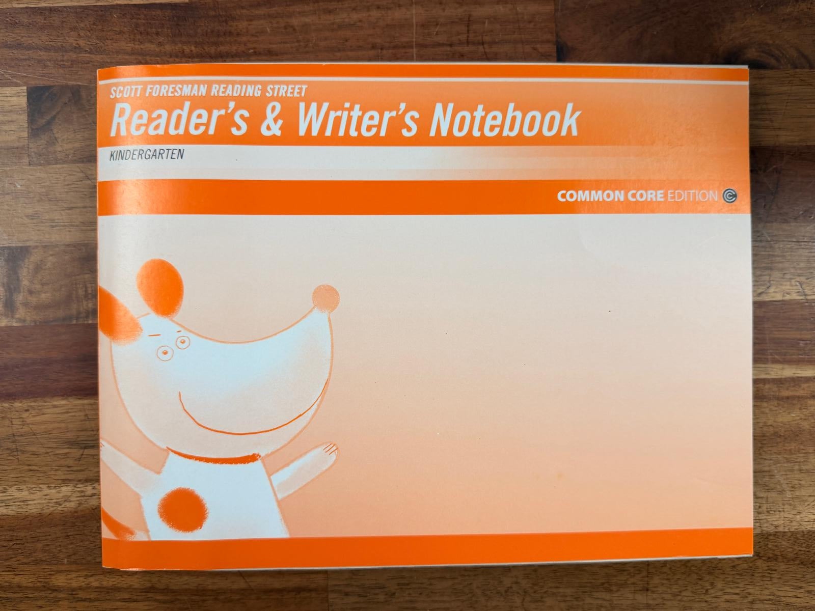 Reading Street - Reader's & Writer's Notebook (Kinder)