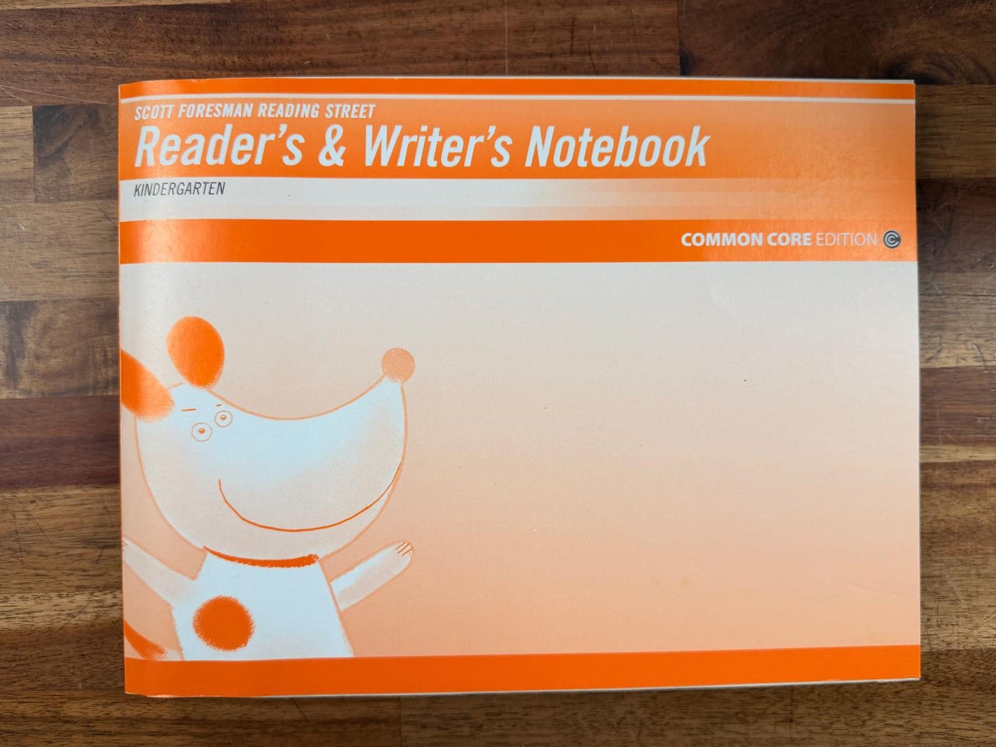 Reading Street - Reader's & Writer's Notebook (Kinder)