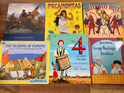 Beautiful Feet Early American History Lot