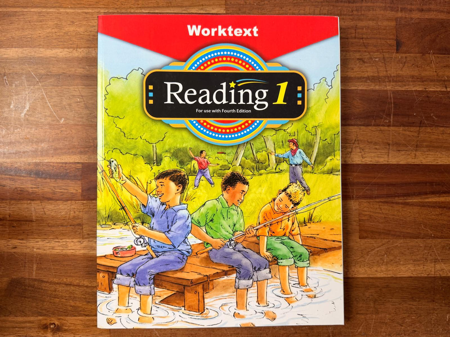 BJU Reading 1 Worktext (4th Edition) Like New