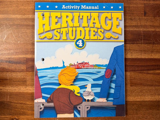 BJU Press Heritage Studies 4 Activity Manual (3rd Ed)