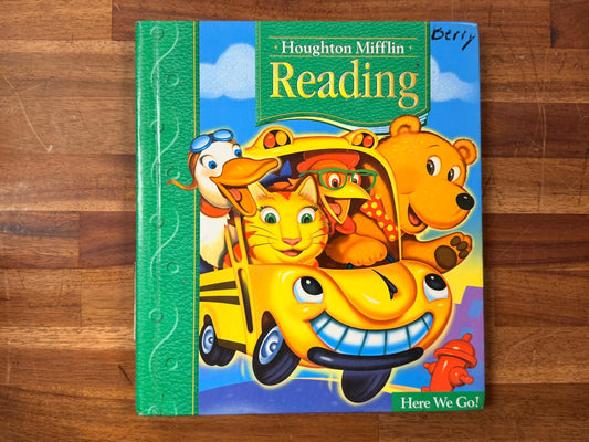 Houghton Mifflin Reading - Here We Go! - Level 1.1