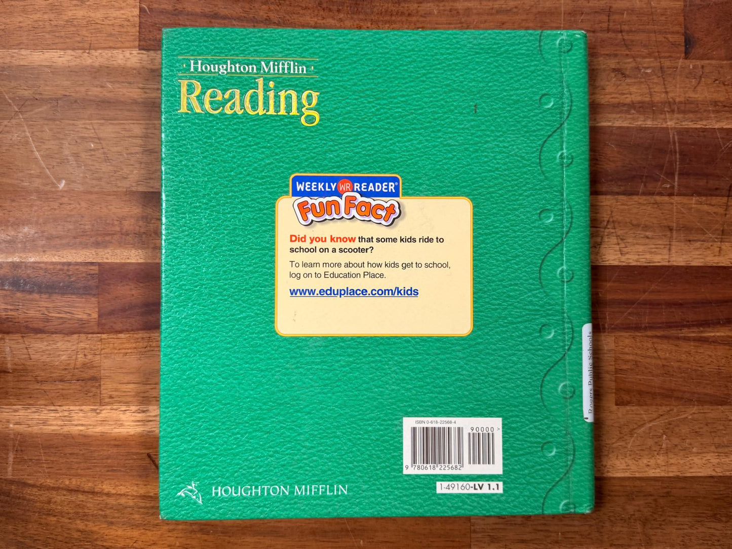 Houghton Mifflin Reading - Here We Go! - Level 1.1