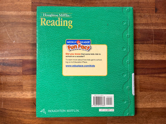 Houghton Mifflin Reading - Here We Go! - Level 1.1