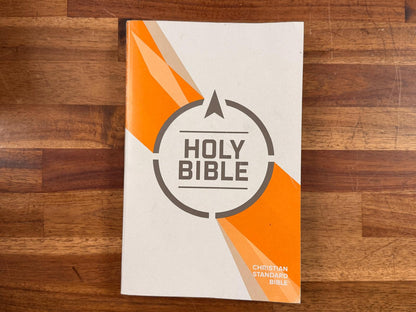 Holy Bible - Christian Standard Bible - Holman