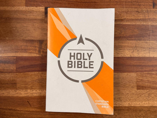 Holy Bible - Christian Standard Bible - Holman