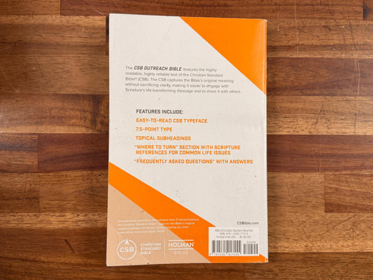 Holy Bible - Christian Standard Bible - Holman