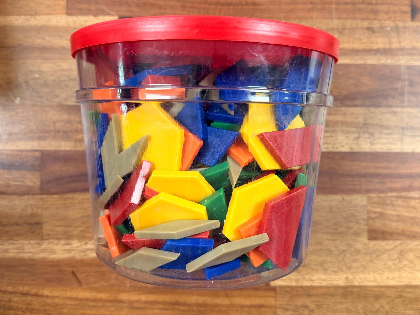 Learning Resources Plastic Pattern Blocks