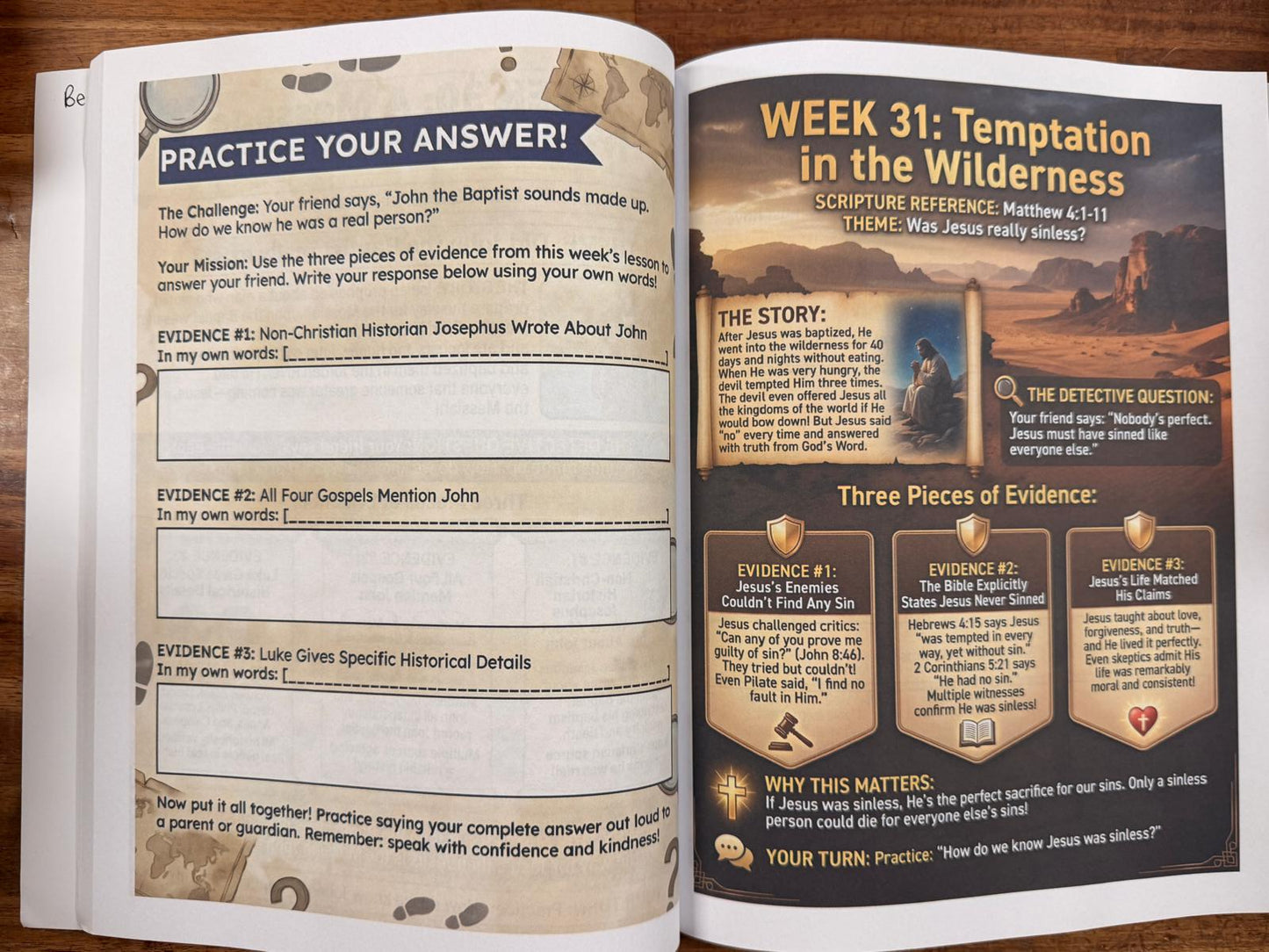 Systematic Theology for Kids by Valorrea