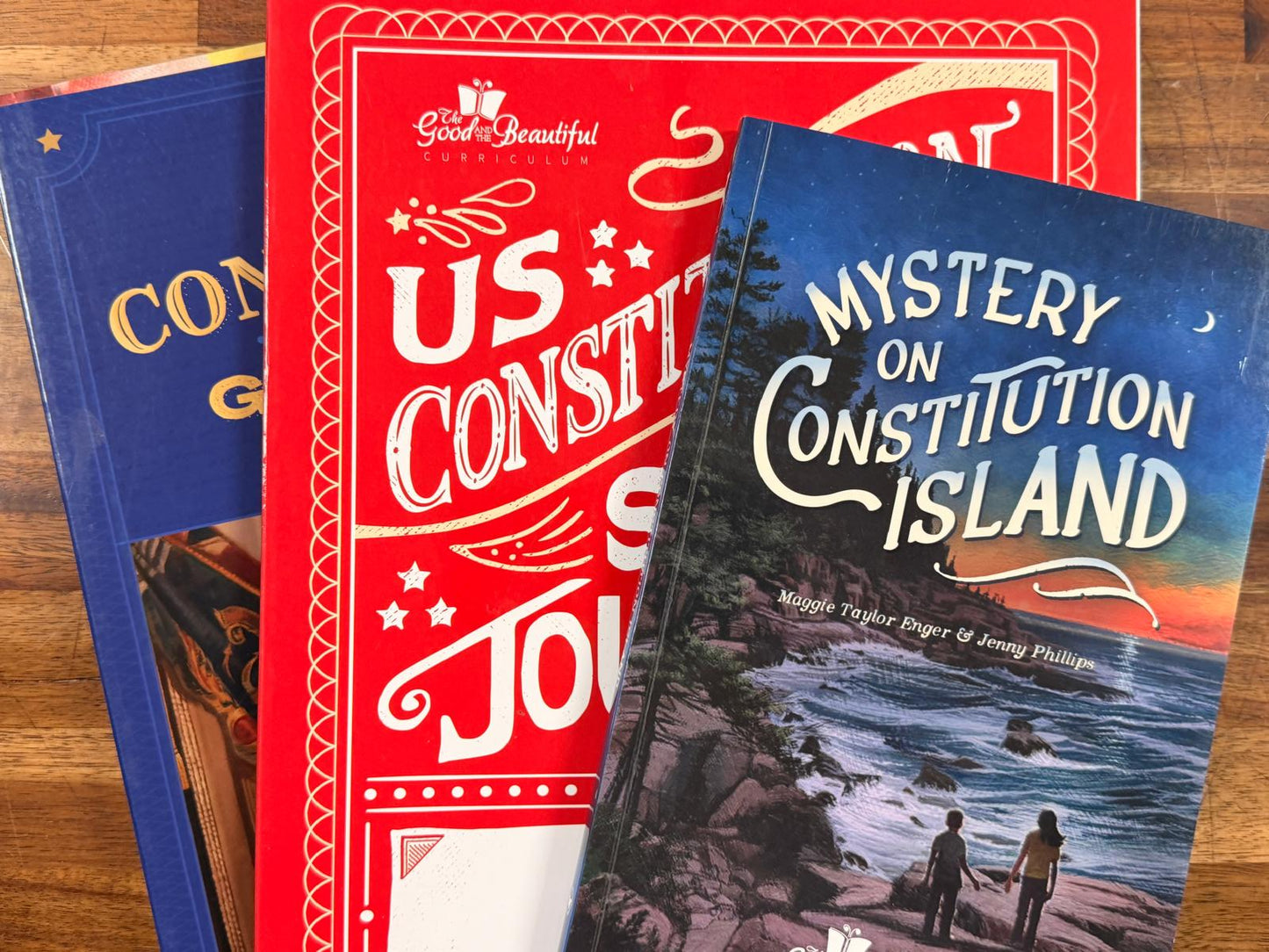 TGTB US Constitution LOT of 3 Course Book, Journal, Reader