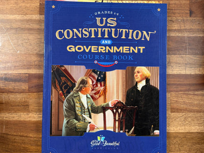 TGTB US Constitution LOT of 3 Course Book, Journal, Reader