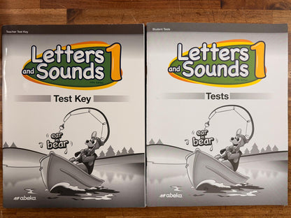 Abeka Language Arts 1 Homeschool BUNDLE