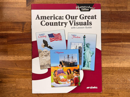 Abeka Social Studies Visuals SET of 3