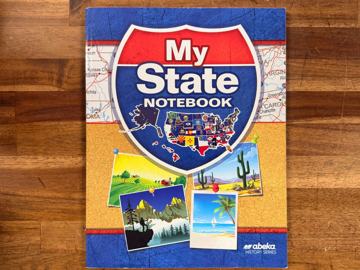 Abeka My State Notebook