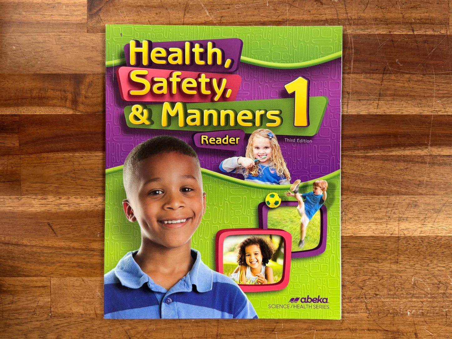 Abeka Homeschool History, Science, Health 1 LOT of 5