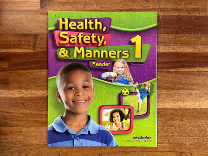 Abeka Homeschool History, Science, Health 1 LOT of 5