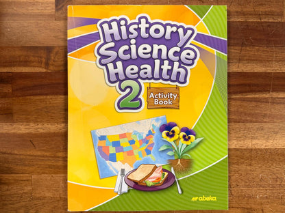 Abeka History Science Health 2 Activity Book (2017)