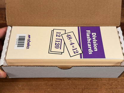 Abeka Division Flashcards (Item# 13773115)