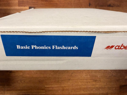 Abeka Basic Phonics Flashcards