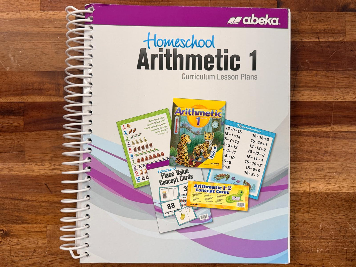 Abeka Arithmetic Homeschool 1 BUNDLE