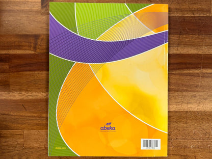 Abeka History Science Health 2 Activity Book (2017)