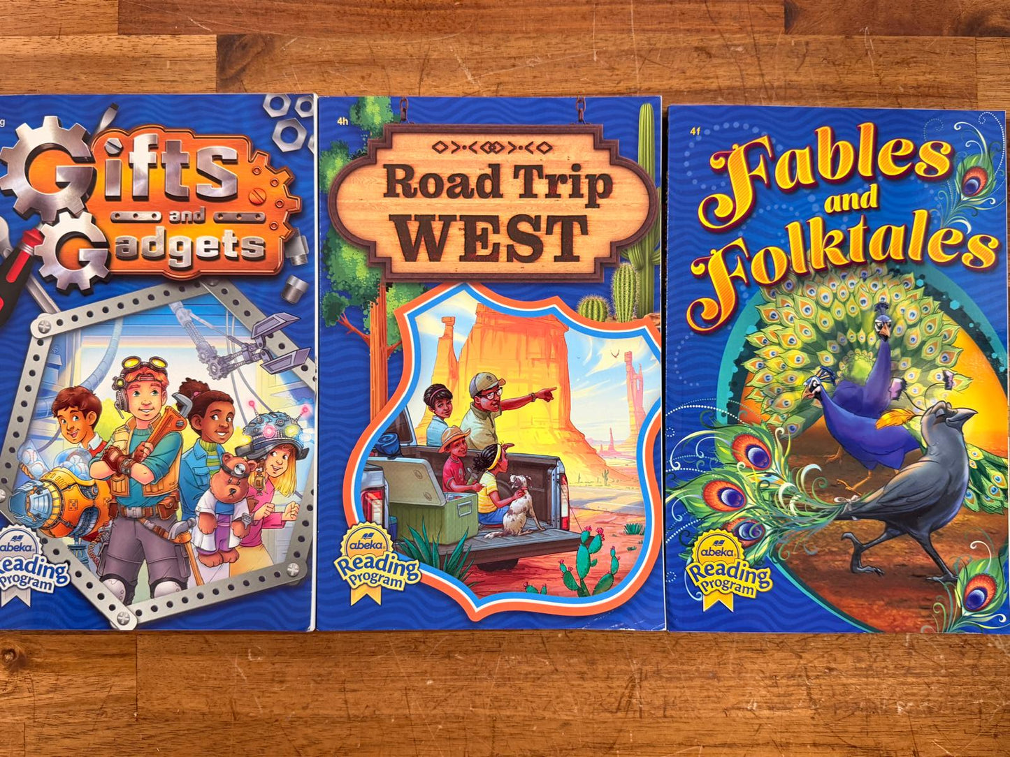 Abeka Language Arts 4 Homeschool BUNDLE