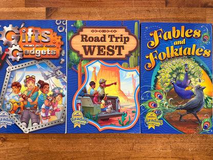 Abeka Language Arts 4 Homeschool BUNDLE