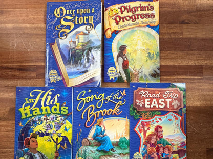 Abeka Language Arts 4 Homeschool BUNDLE