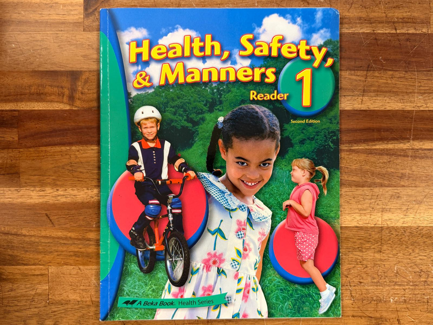 Abeka Health, Safety, & Manners Reader 1 (3rd Ed)