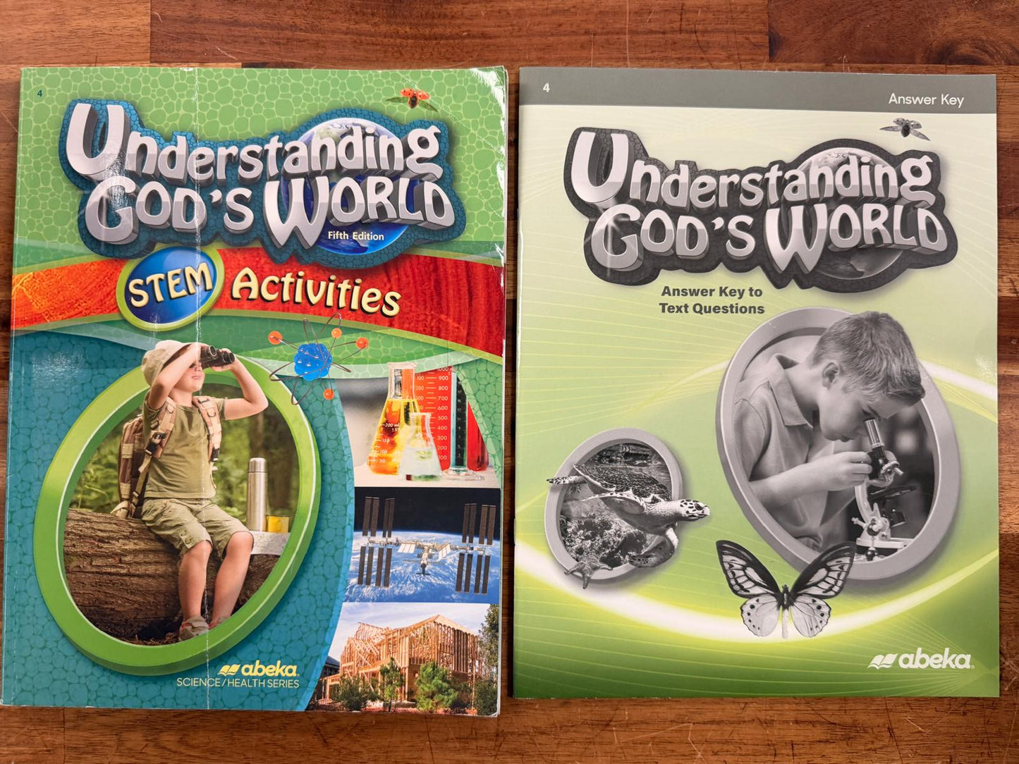 Abeka Homeschool Science 4 BUNDLE