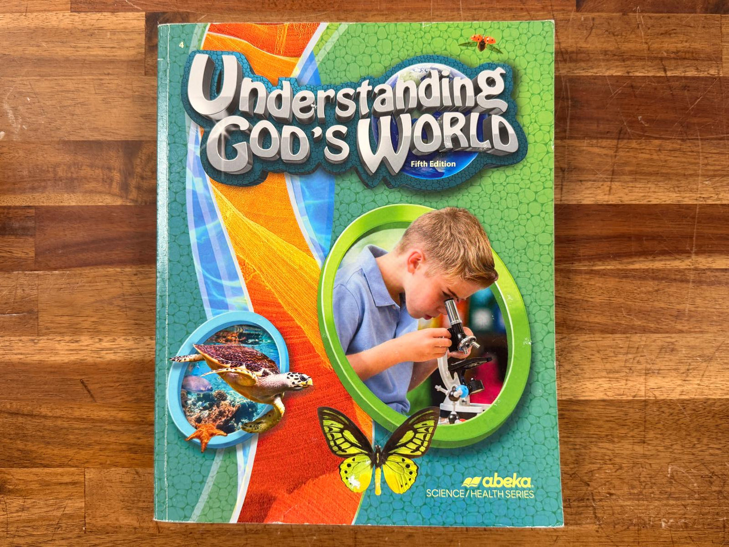 Abeka Homeschool Science 4 BUNDLE
