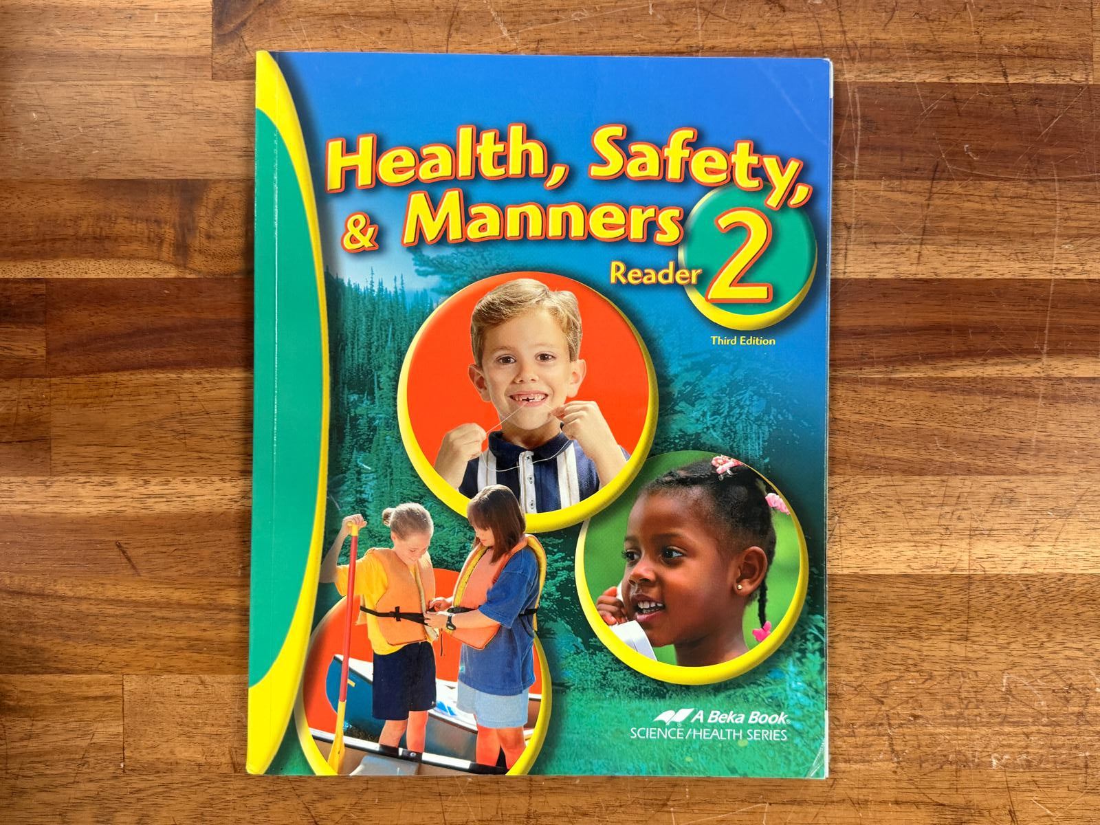 Abeka Health, Safety, & Manners Reader 2 (3rd Ed)