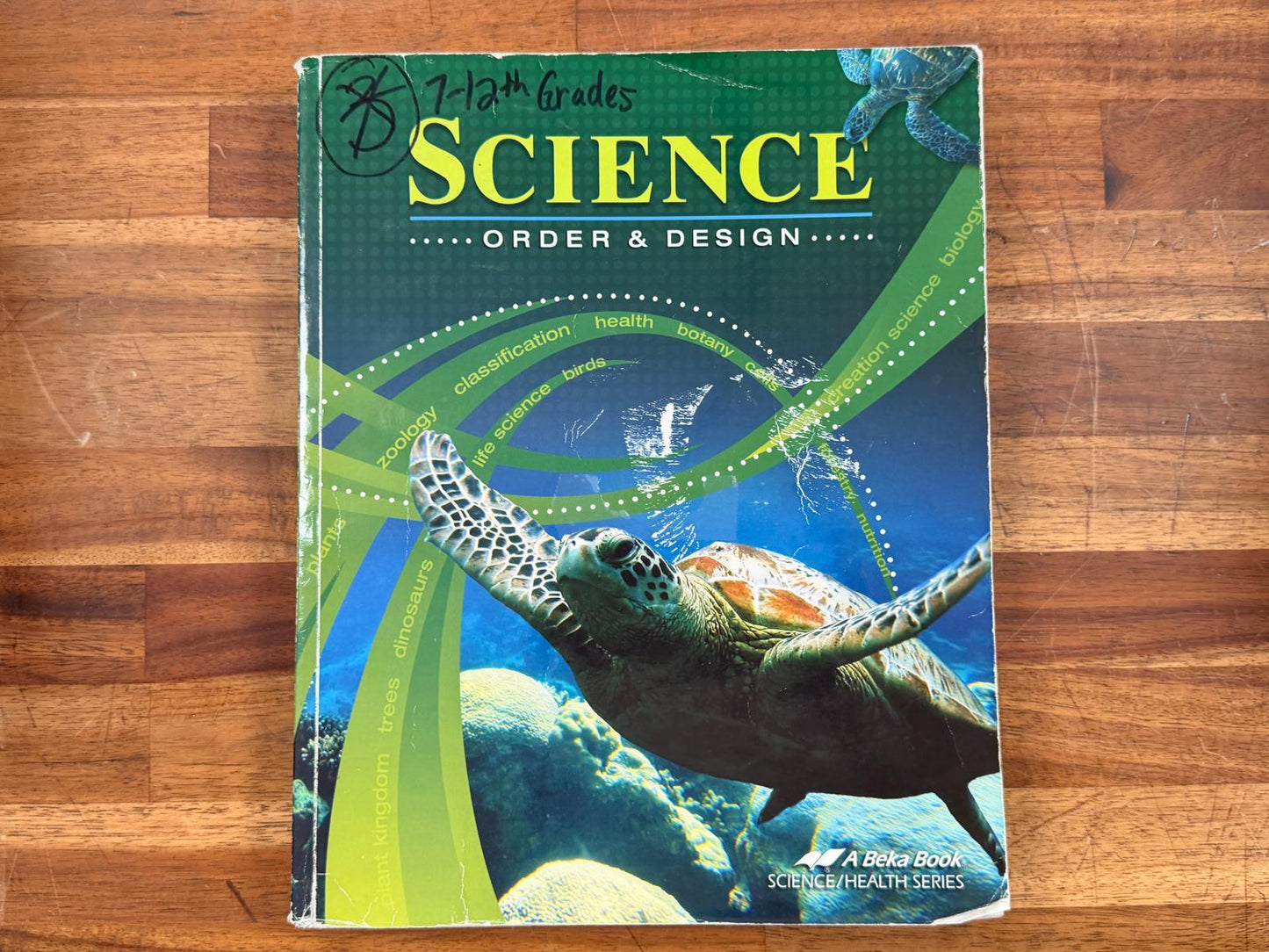 Abeka Science - Order & Design - Textbook (2016)