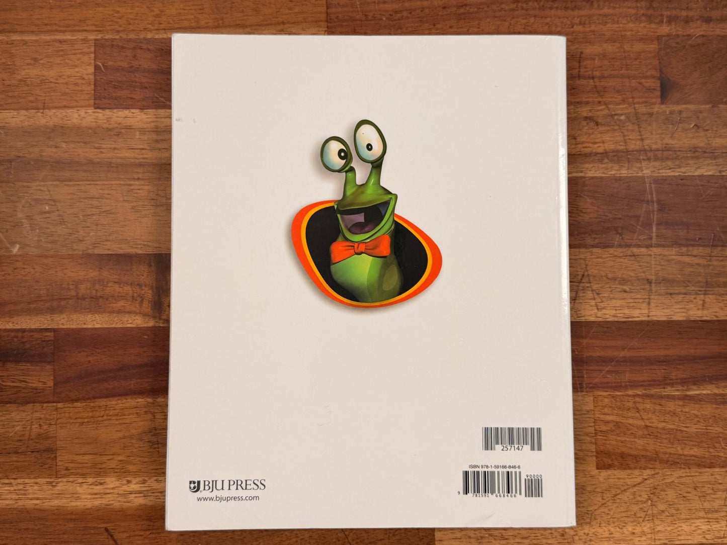 BJU Press Science 3 Textbook - 3rd Edition