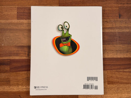 BJU Press Science 3 Textbook - 3rd Edition