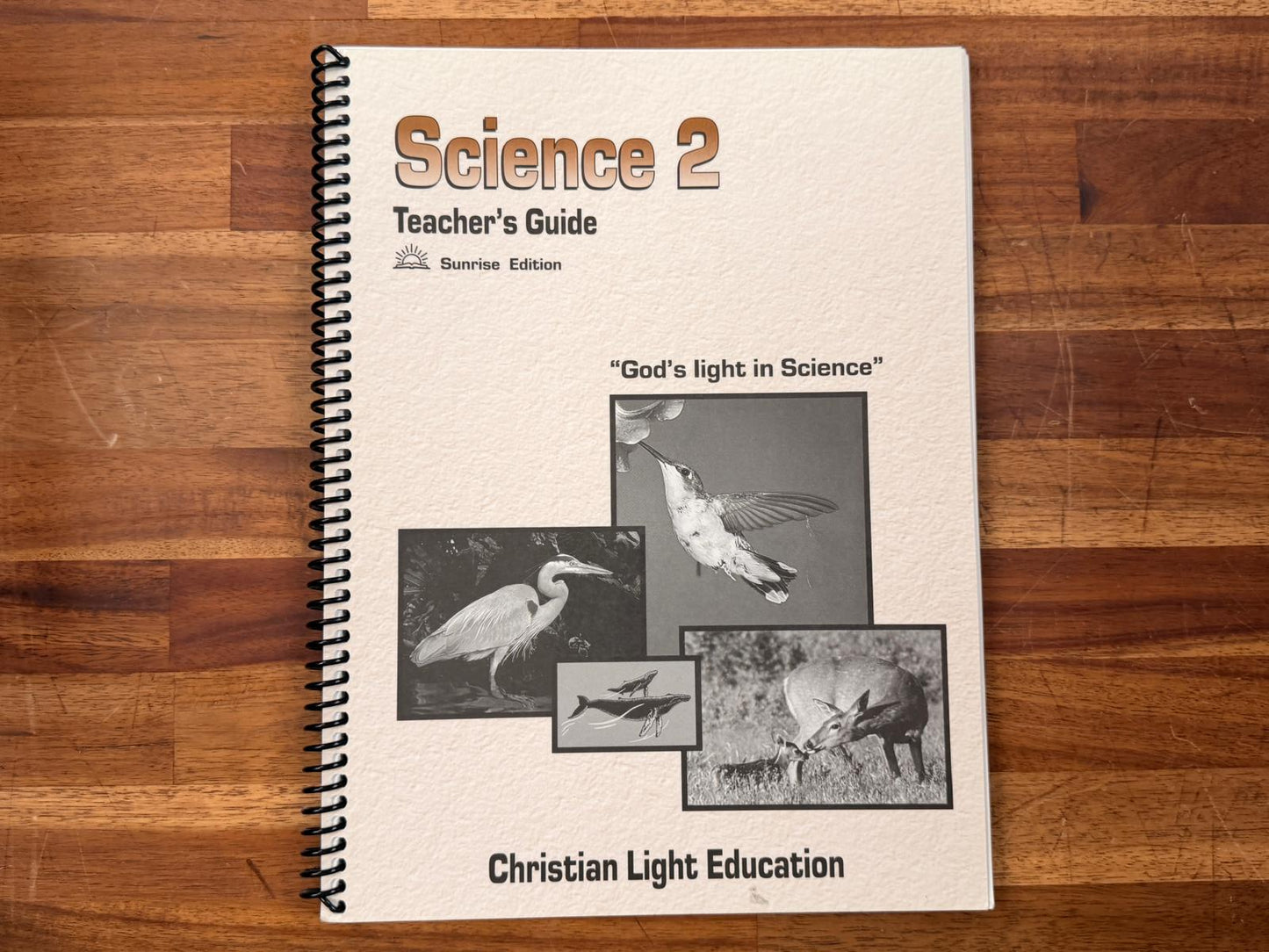 CLE Science 2 Teacher's Guide