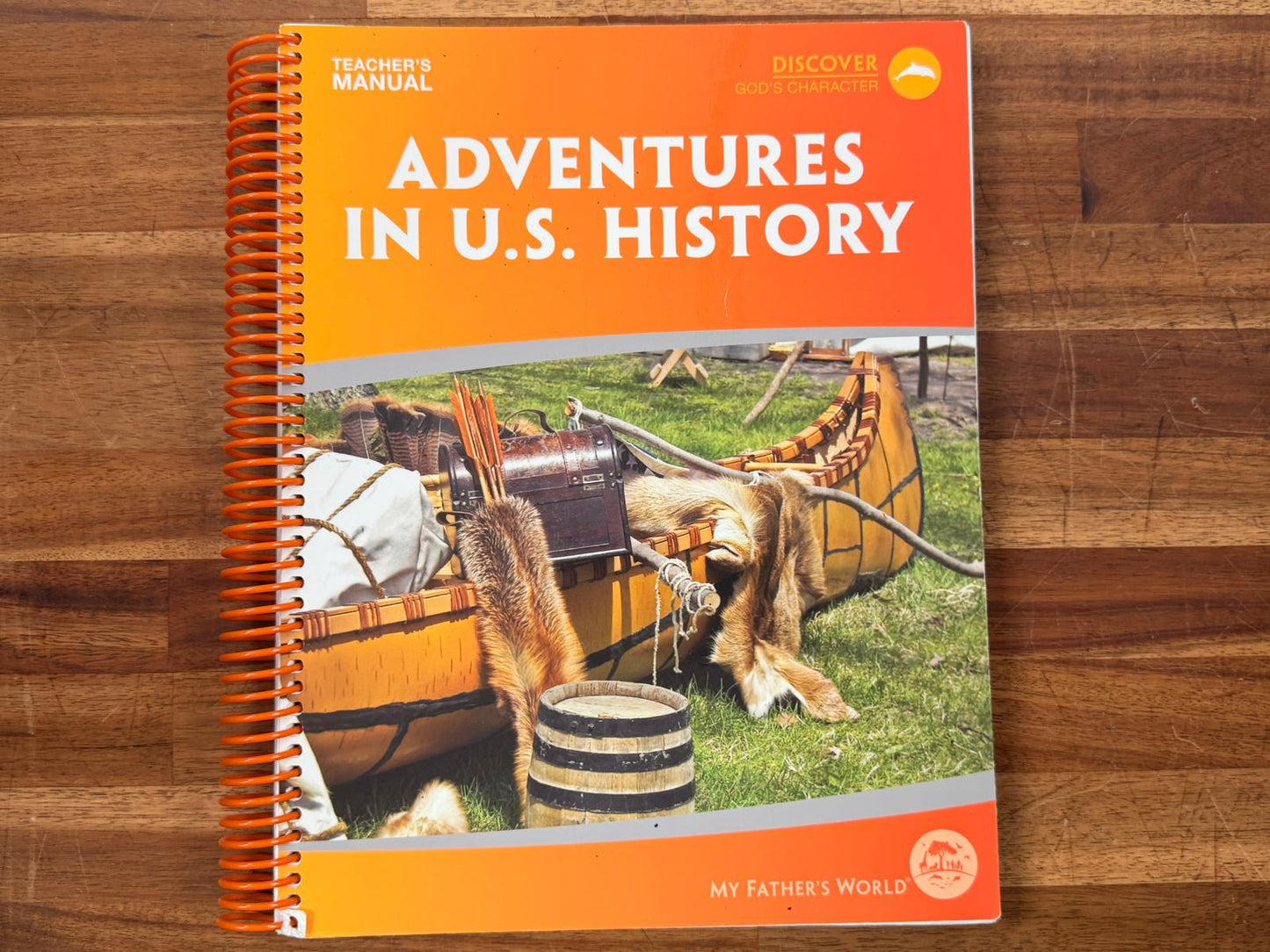 My Father's World - Adventures in U.S. History LOT of 3