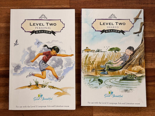 The Good and the Beautiful Level 2 Personal & Shared Readers