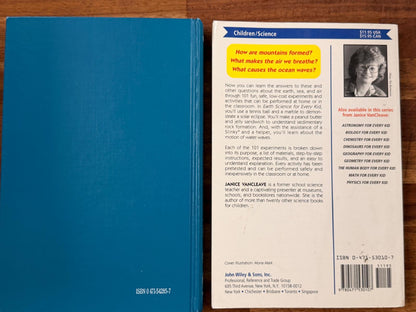 Janice VanCleave's Earth Science & Astronomy LOT
