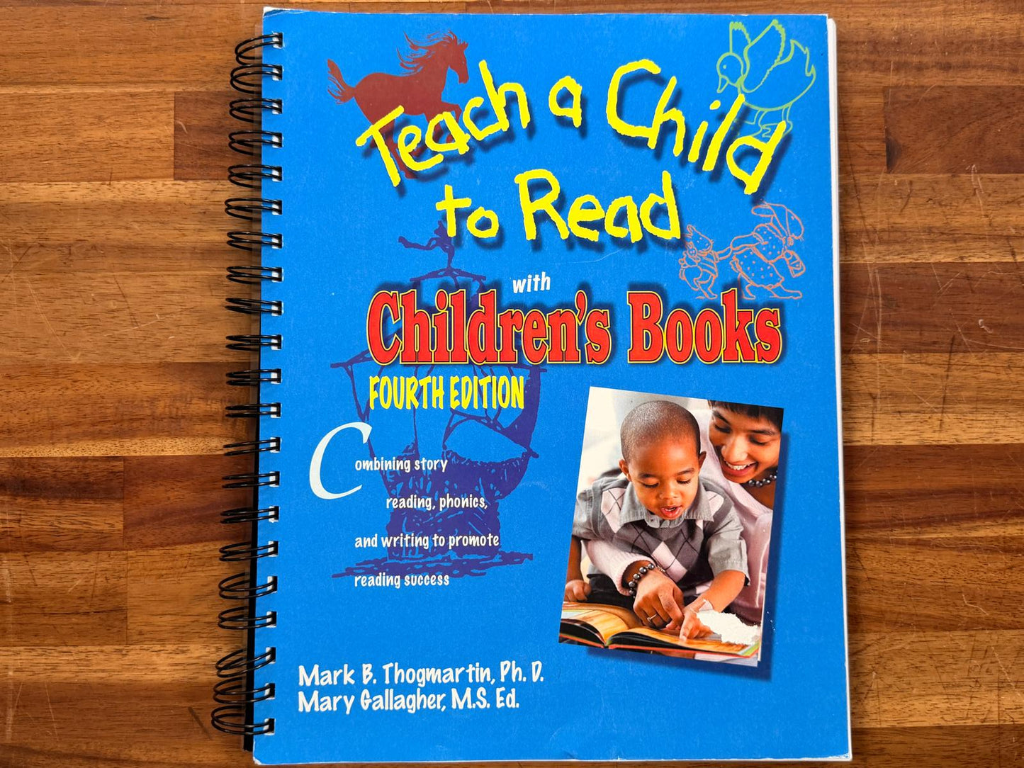 Teach a Child to Read withi Children's Books (4th Ed)