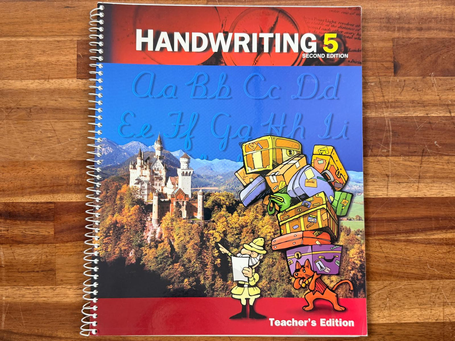 BJU Press Handwriting 5 Teacher's Edition (2nd Edition)