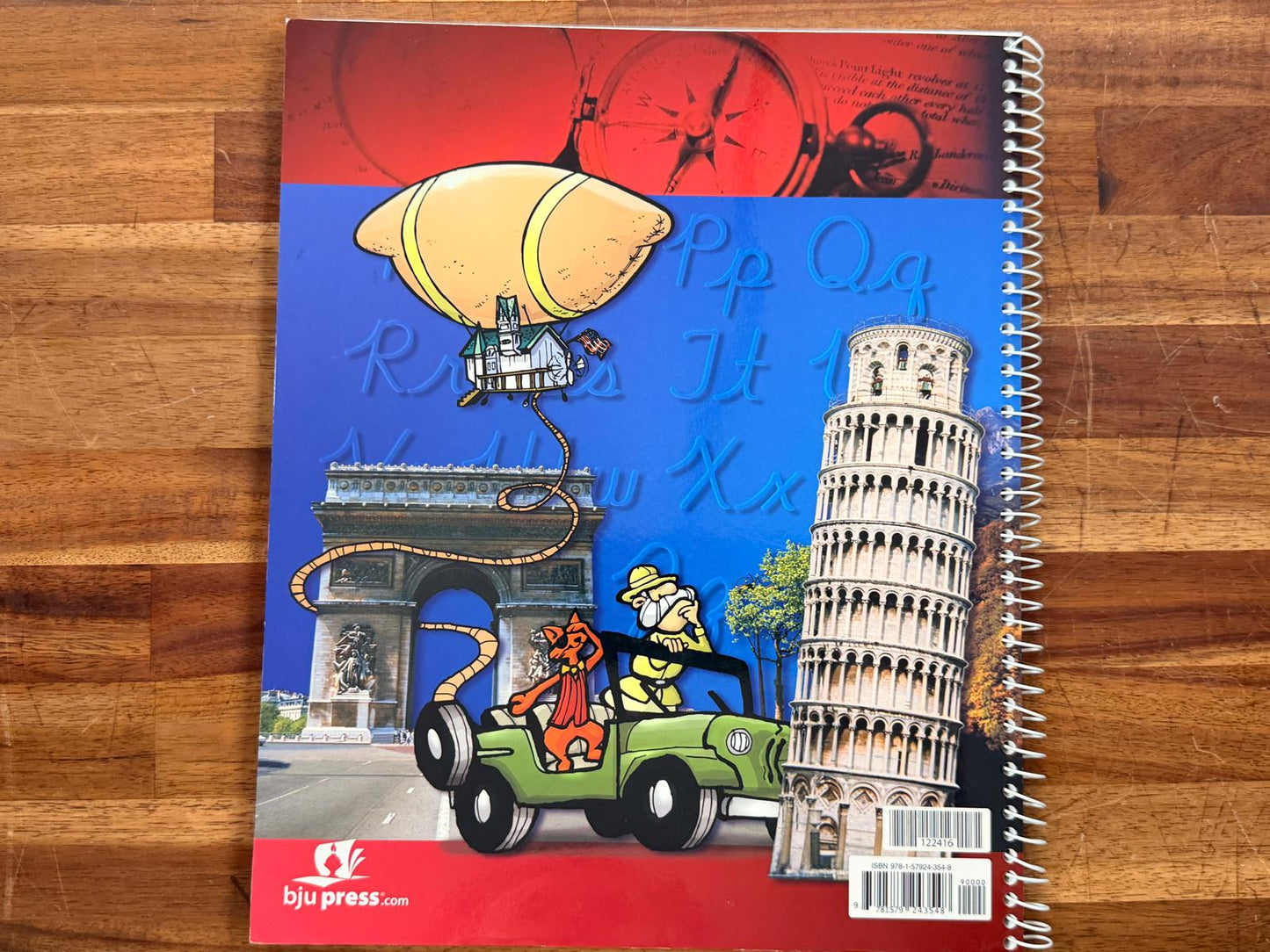 BJU Press Handwriting 5 Teacher's Edition (2nd Edition)