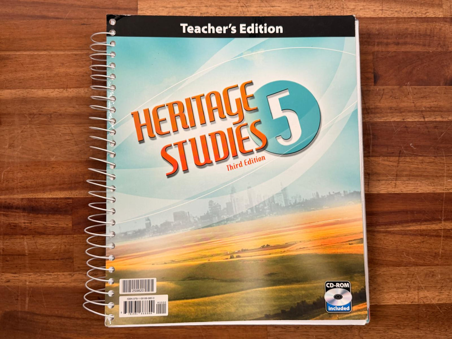 BJU Heritage Studies 5 Teacher's Edition (3rd Edition)