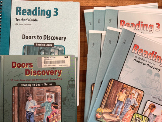 CLE Reading 3 Doors to Discovery SET - Text, Units, TchrGde
