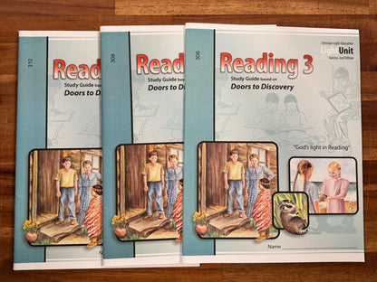 CLE Reading 3 Doors to Discovery SET - Text, Units, TchrGde