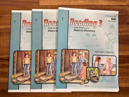 CLE Reading 3 Doors to Discovery SET - Text, Units, TchrGde