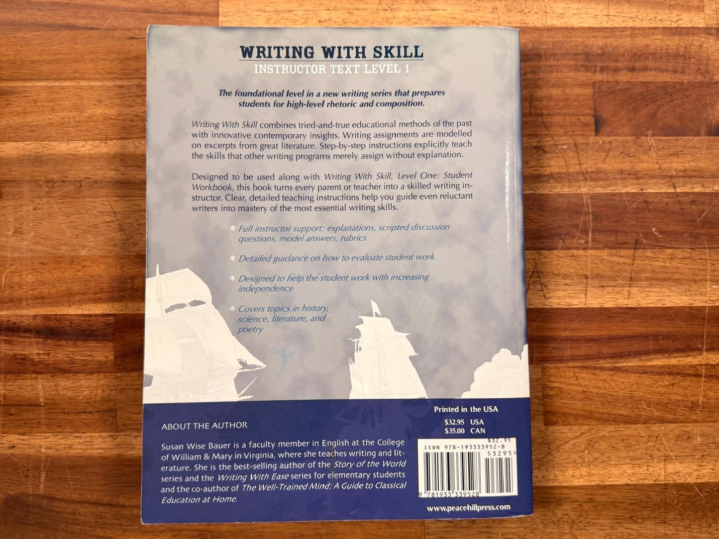 Writing with Skill Instructor Text Level 1
