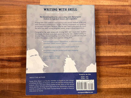 Writing with Skill Instructor Text Level 1