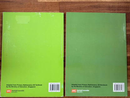 Primary Mathematics 5A/5B Textbook/Workbook (US Ed.)