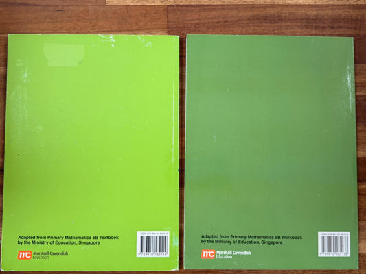 Primary Mathematics 5A/5B Textbook/Workbook (US Ed.)